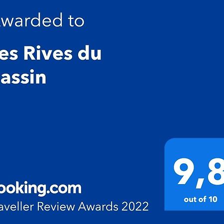 לינה וארוחת בוקר לה טיש Les Rives Du Bassin מראה חיצוני תמונה